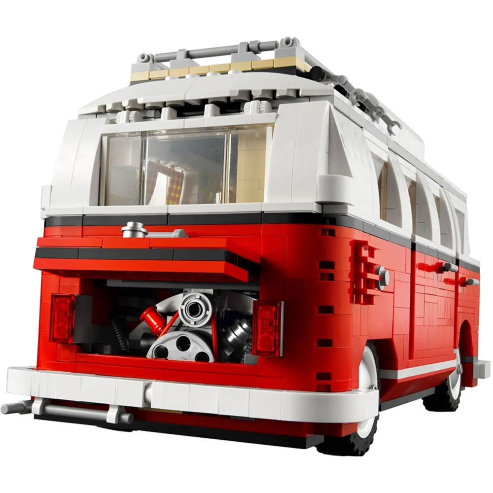 【真心玩】 樂高 LEGO 10220 Creator Expert 福斯 T1 露營車 現貨 高雄-細節圖3