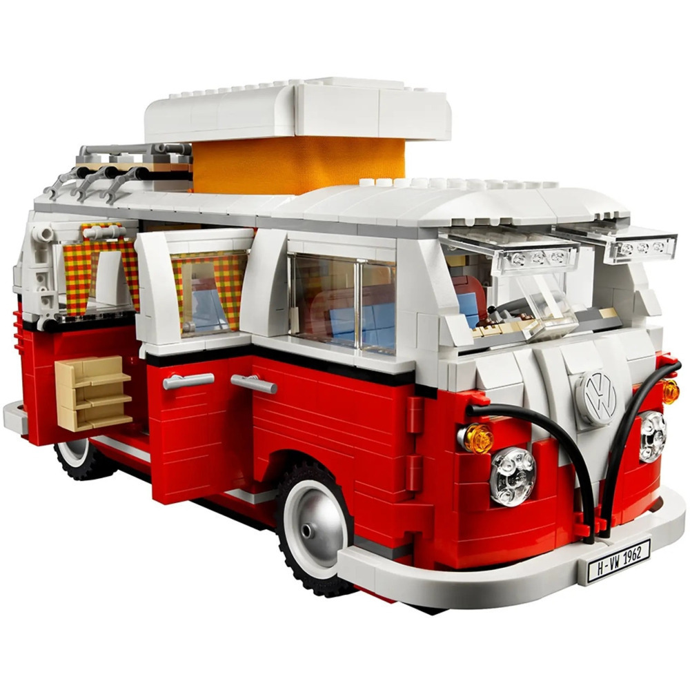 【真心玩】 樂高 LEGO 10220 Creator Expert 福斯 T1 露營車 現貨 高雄-細節圖4