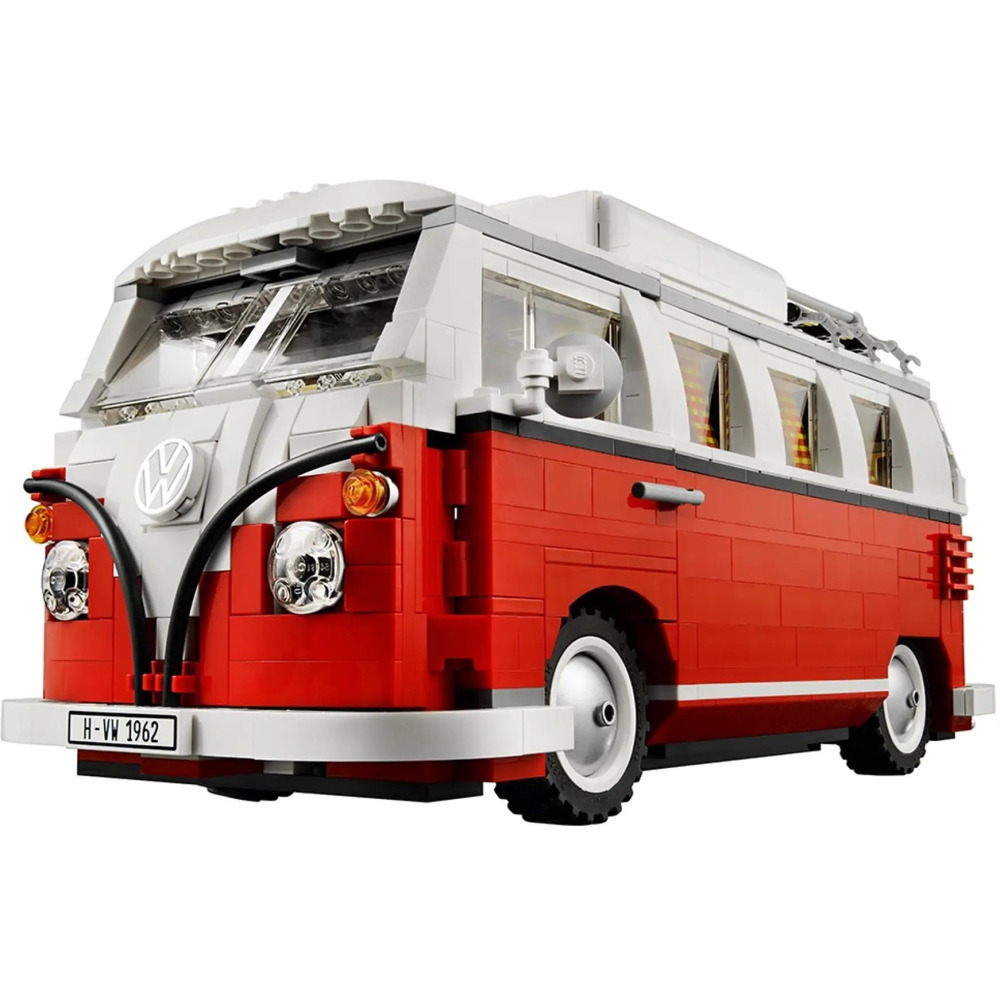 【真心玩】 樂高 LEGO 10220 Creator Expert 福斯 T1 露營車 現貨 高雄-細節圖5