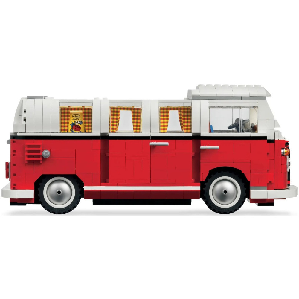 【真心玩】 樂高 LEGO 10220 Creator Expert 福斯 T1 露營車 現貨 高雄-細節圖7