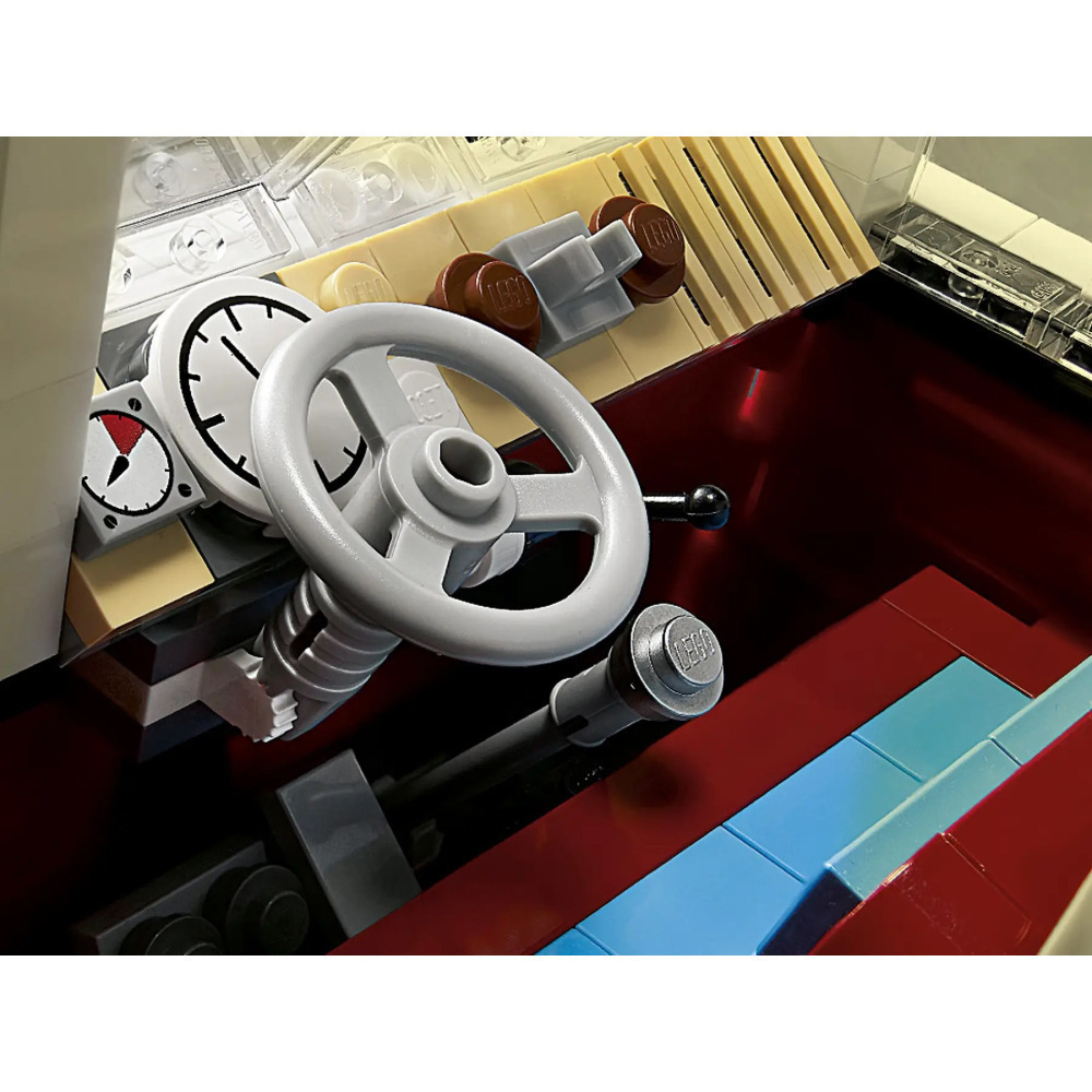 【真心玩】 樂高 LEGO 10220 Creator Expert 福斯 T1 露營車 現貨 高雄-細節圖8
