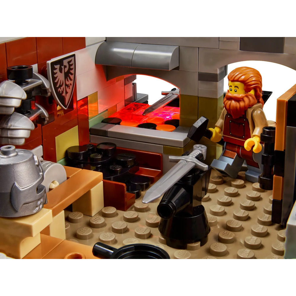【真心玩】 樂高 LEGO 21325 Ideas 中世紀鐵匠 Medieval Blacksmith 現貨 高雄-細節圖7