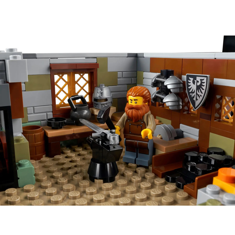 【真心玩】 樂高 LEGO 21325 Ideas 中世紀鐵匠 Medieval Blacksmith 現貨 高雄-細節圖8