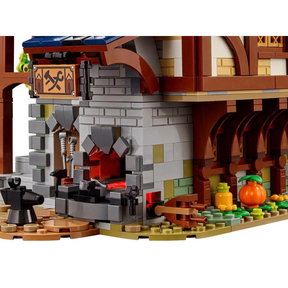 【真心玩】 樂高 LEGO 21325 Ideas 中世紀鐵匠 Medieval Blacksmith 現貨 高雄-細節圖9