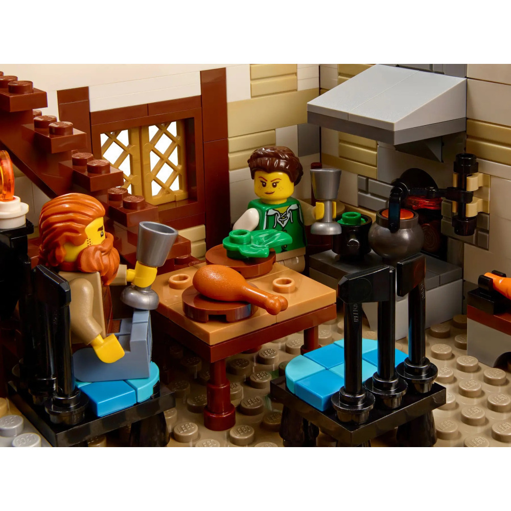 【真心玩】 樂高 LEGO 21325 Ideas 中世紀鐵匠 Medieval Blacksmith 現貨 高雄-細節圖10