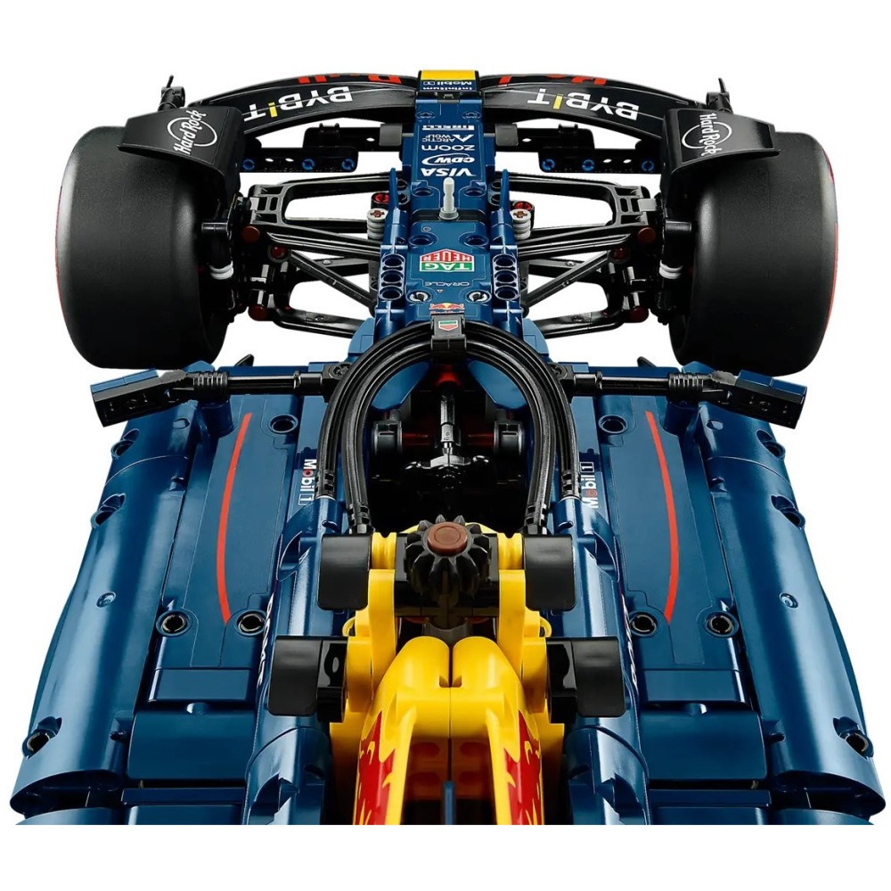 【真心玩】 LEGO 42206 科技 甲骨文 紅牛 F1 賽車 RB20 現貨 高雄-細節圖6