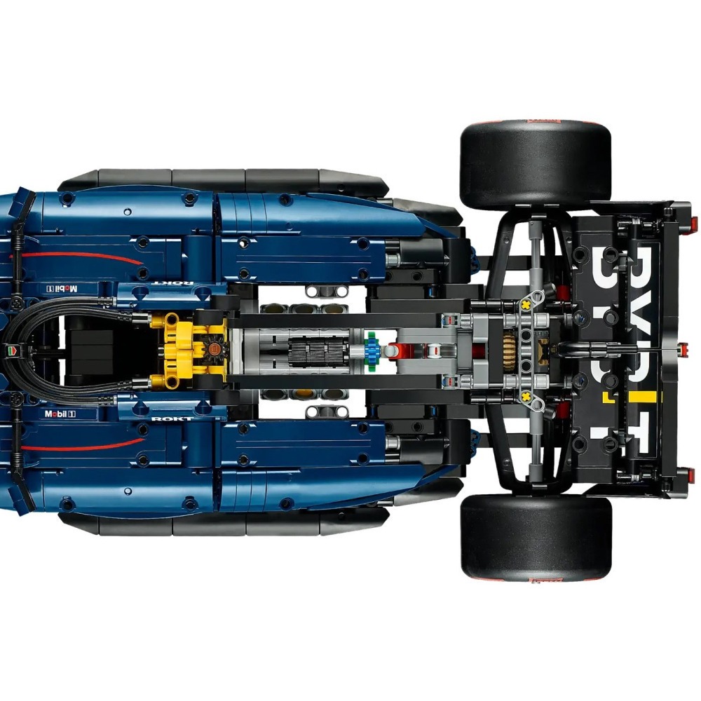 【真心玩】 LEGO 42206 科技 甲骨文 紅牛 F1 賽車 RB20 現貨 高雄-細節圖7