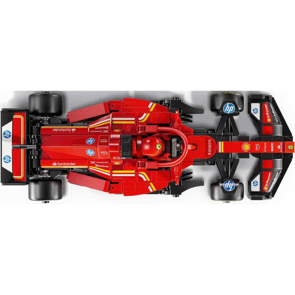 【真心玩】 樂高 LEGO 77242 極速賽車 法拉利 SF-24 F1 賽車 現貨 高雄-細節圖4