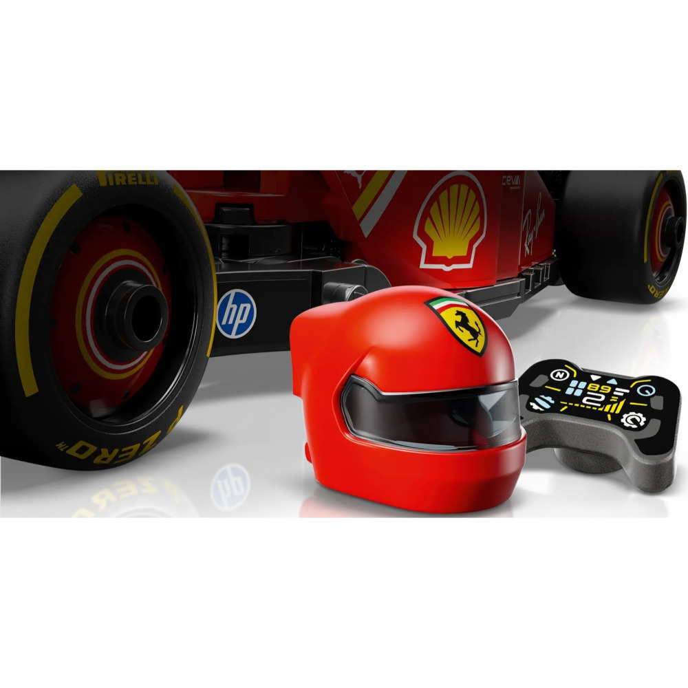 【真心玩】 樂高 LEGO 77242 極速賽車 法拉利 SF-24 F1 賽車 現貨 高雄-細節圖5