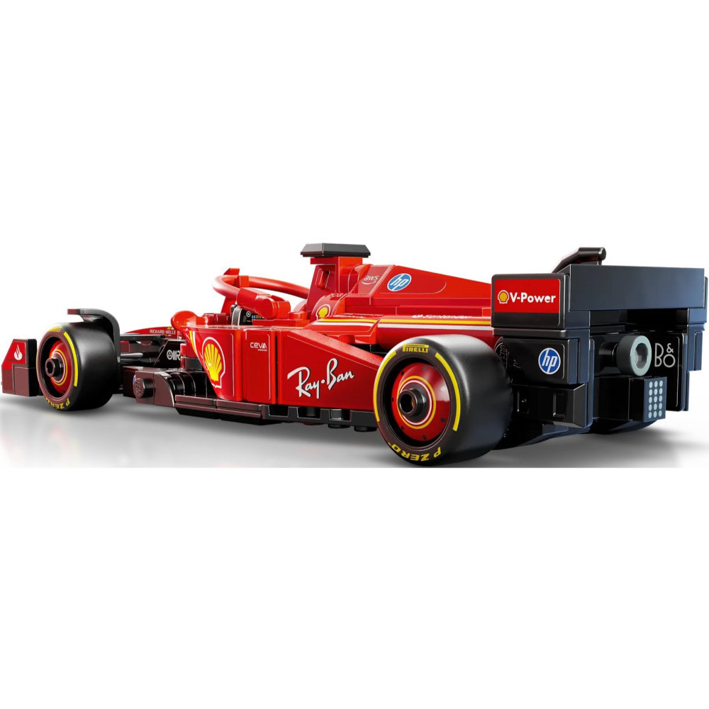 【真心玩】 樂高 LEGO 77242 極速賽車 法拉利 SF-24 F1 賽車 現貨 高雄-細節圖6