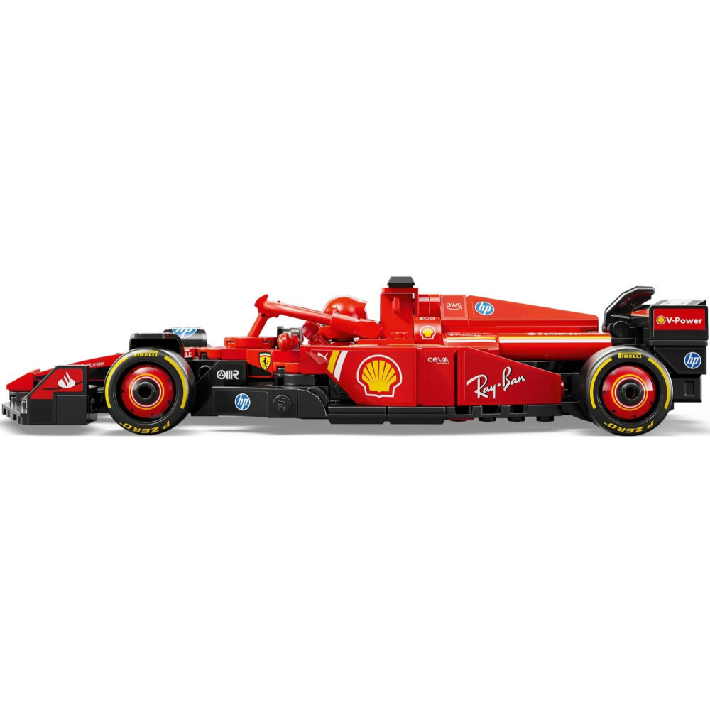 【真心玩】 樂高 LEGO 77242 極速賽車 法拉利 SF-24 F1 賽車 現貨 高雄-細節圖3