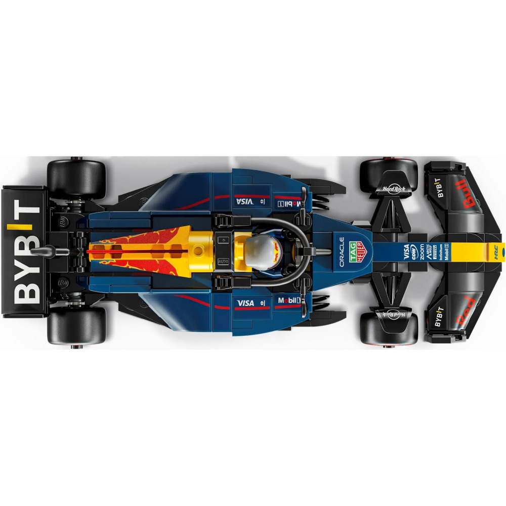 【真心玩】  樂高 LEGO 77243 極速賽車 甲骨文 紅牛 RB20 F1 賽車 現貨 高雄-細節圖3