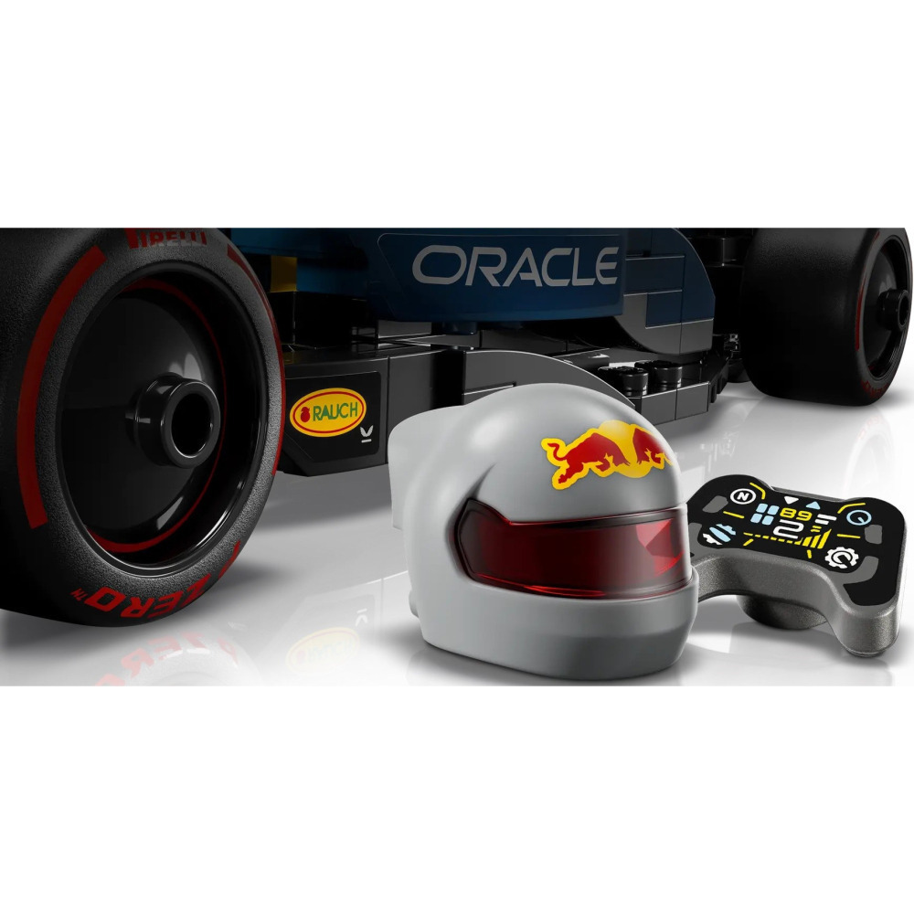 【真心玩】  樂高 LEGO 77243 極速賽車 甲骨文 紅牛 RB20 F1 賽車 現貨 高雄-細節圖4