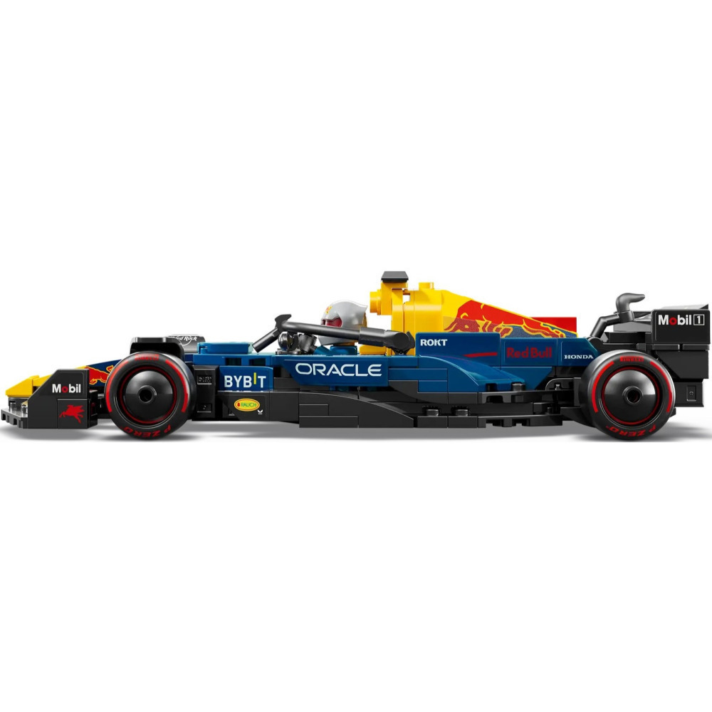 【真心玩】  樂高 LEGO 77243 極速賽車 甲骨文 紅牛 RB20 F1 賽車 現貨 高雄-細節圖5