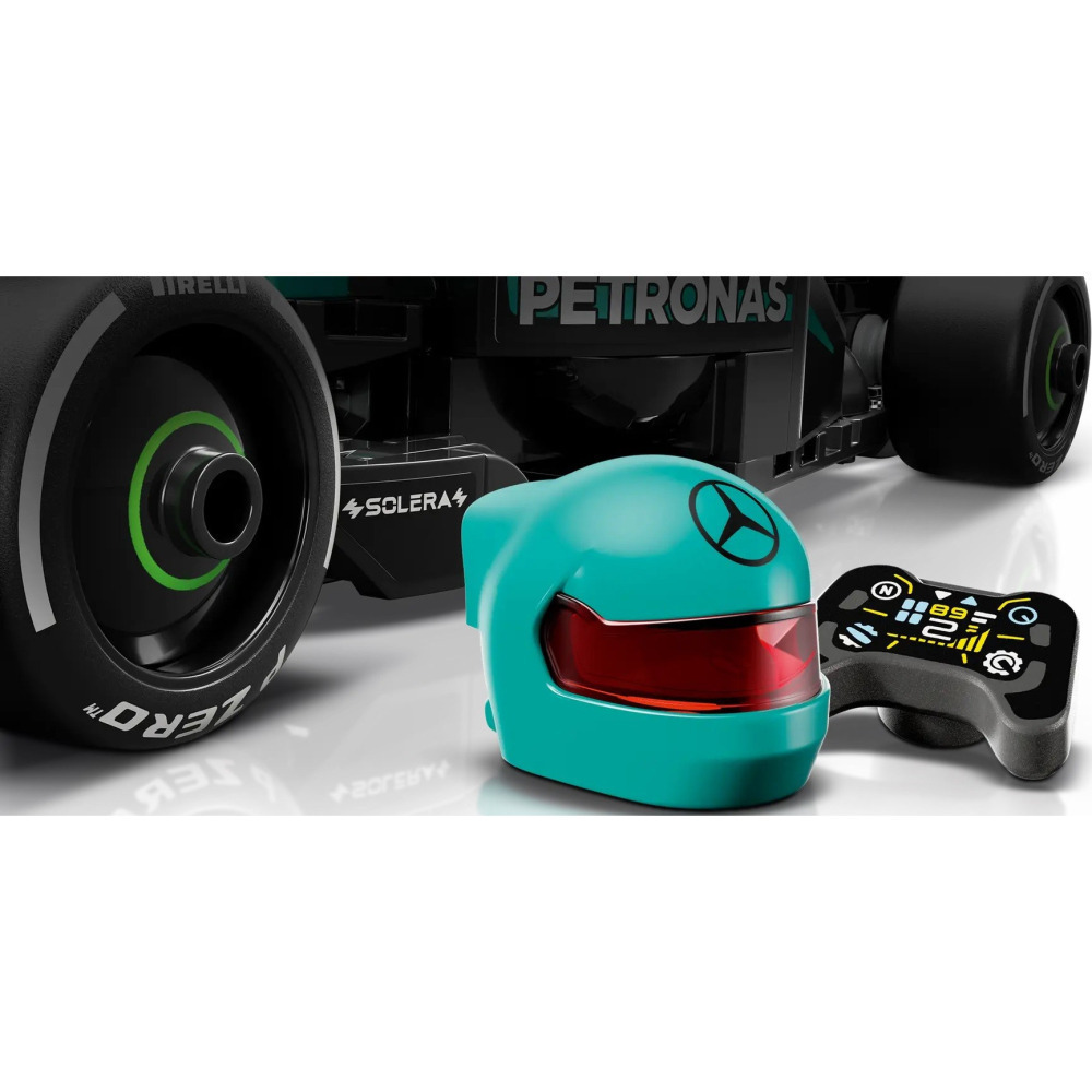 用券564 【真心玩】 LEGO 77244 極速賽車 賓士 Mercedes-AMG W15 F1 賽車 現貨 高雄-細節圖5