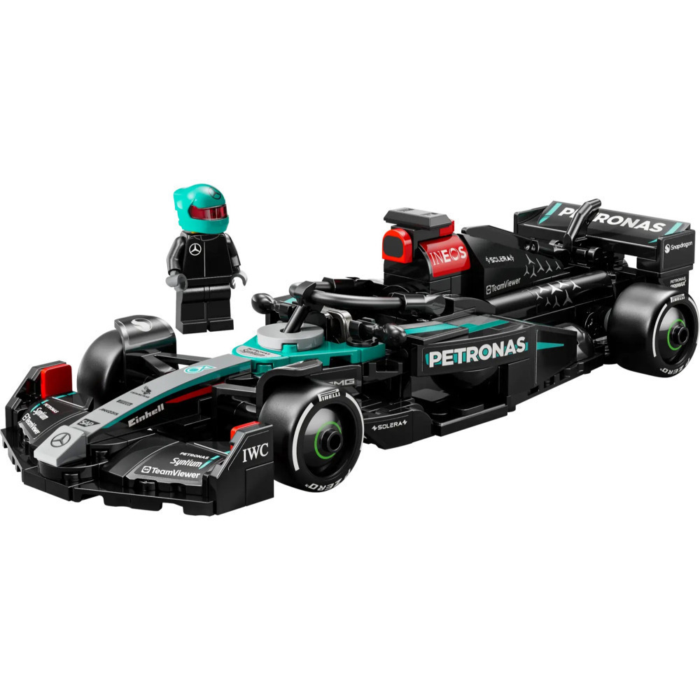 用券549含運 【真心玩】 樂高 LEGO 77244 極速賽車 賓士 Mercedes-AMG W15 F1 高雄-細節圖3
