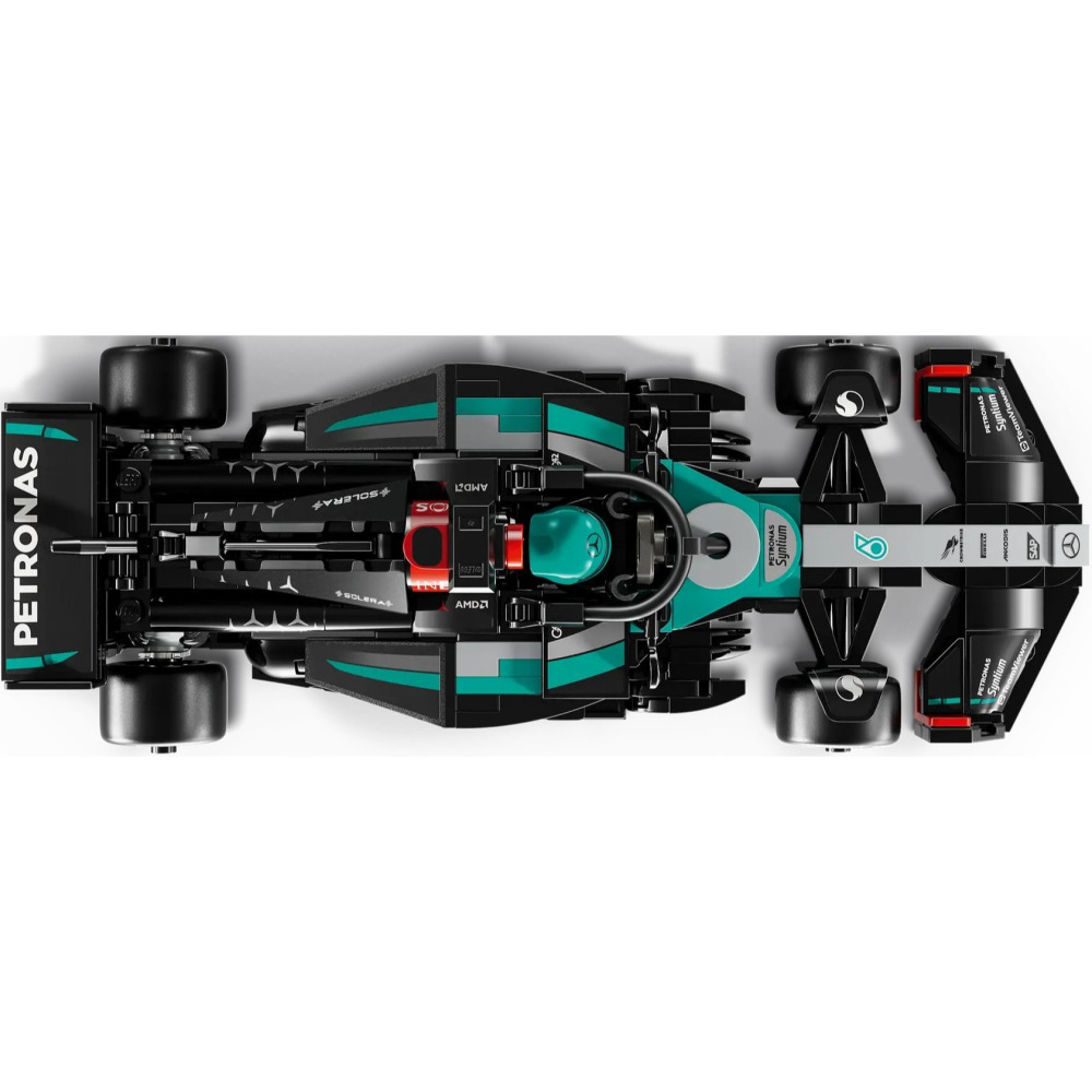 用券549含運 【真心玩】 樂高 LEGO 77244 極速賽車 賓士 Mercedes-AMG W15 F1 高雄-細節圖4
