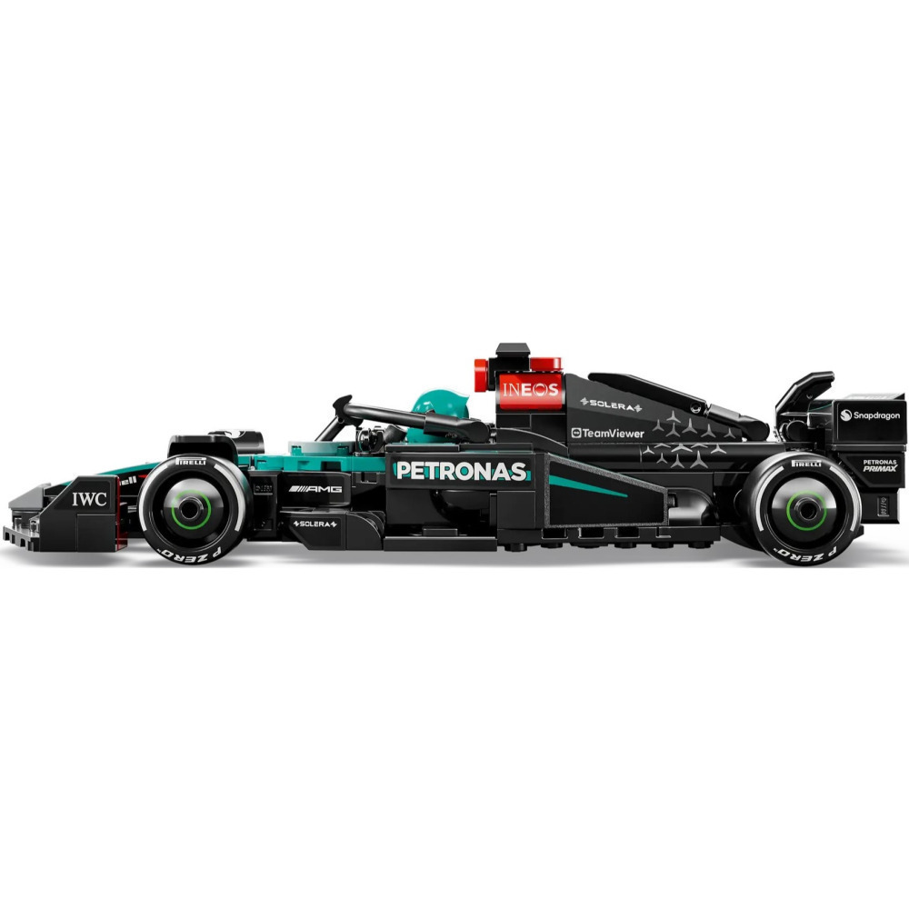 用券549含運 【真心玩】 樂高 LEGO 77244 極速賽車 賓士 Mercedes-AMG W15 F1 高雄-細節圖6