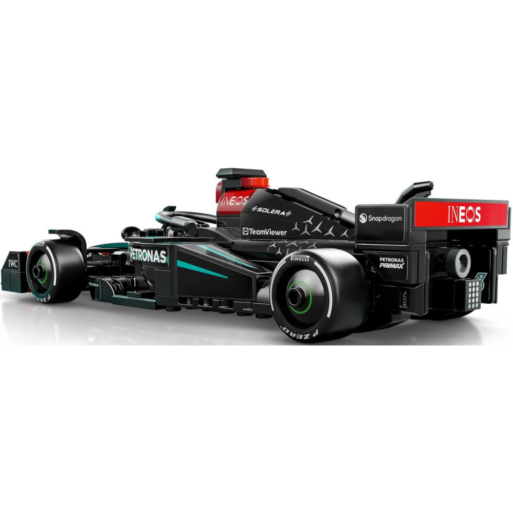 用券549含運 【真心玩】 樂高 LEGO 77244 極速賽車 賓士 Mercedes-AMG W15 F1 高雄-細節圖7