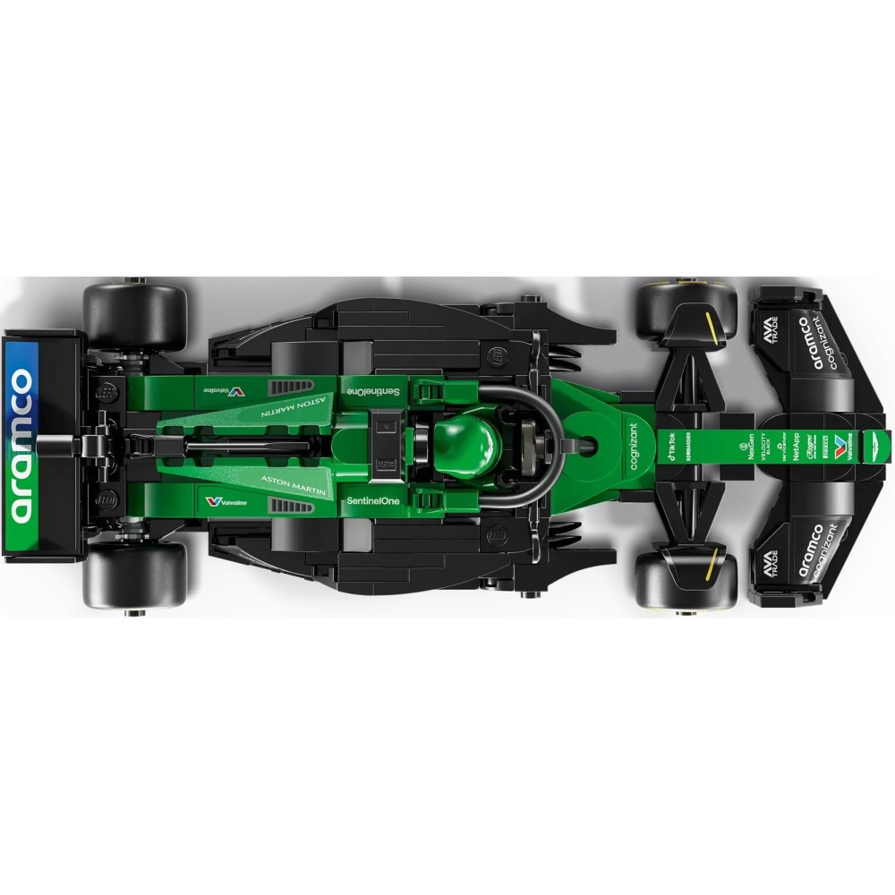 【真心玩】 LEGO 77245 極速賽車 奧斯頓 馬丁 Aramco AMR24 F1 賽車 現貨 高雄-細節圖3