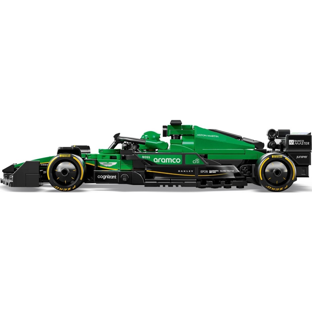 【真心玩】 LEGO 77245 極速賽車 奧斯頓 馬丁 Aramco AMR24 F1 賽車 現貨 高雄-細節圖4