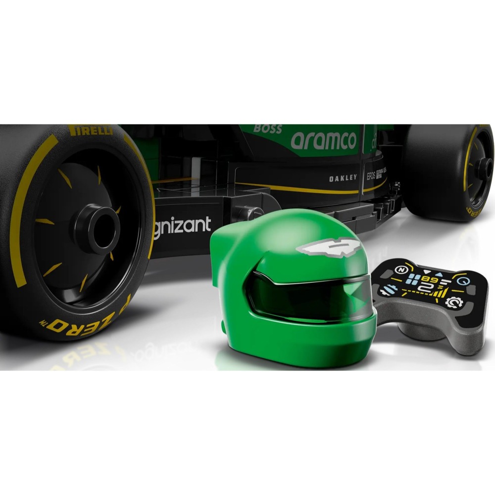 【真心玩】 LEGO 77245 極速賽車 奧斯頓 馬丁 Aramco AMR24 F1 賽車 現貨 高雄-細節圖5