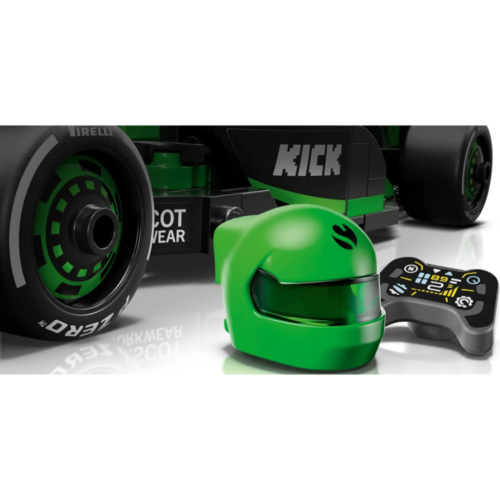 【真心玩】 LEGO 77247 極速賽車 薩伯車隊 C44 F1 賽車 現貨 高雄-細節圖4