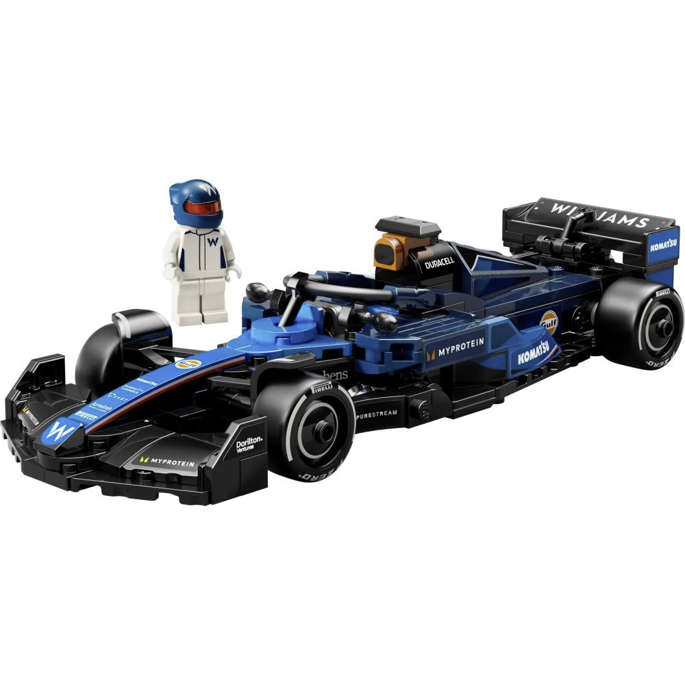 【真心玩】 樂高 LEGO 77249 極速賽車 威廉斯車隊 FW46 F1 賽車 現貨 高雄-細節圖2