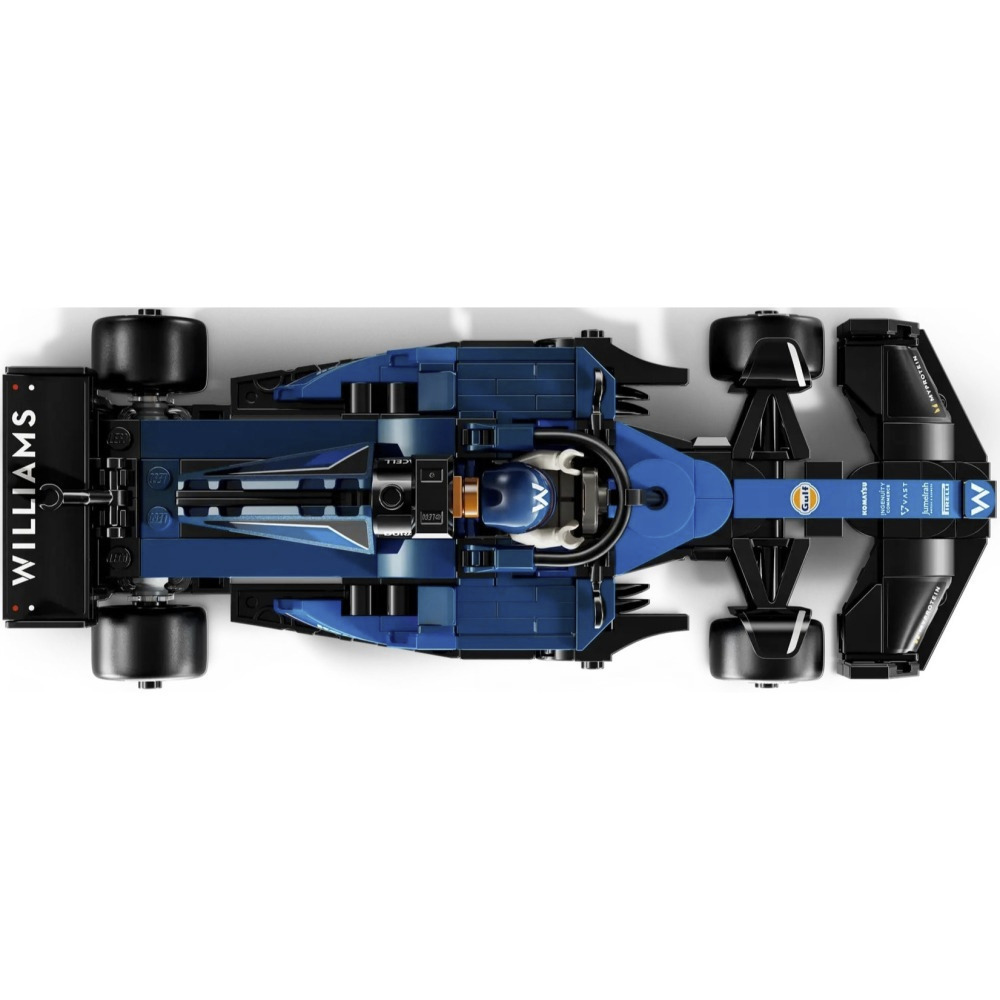 【真心玩】 樂高 LEGO 77249 極速賽車 威廉斯車隊 FW46 F1 賽車 現貨 高雄-細節圖3