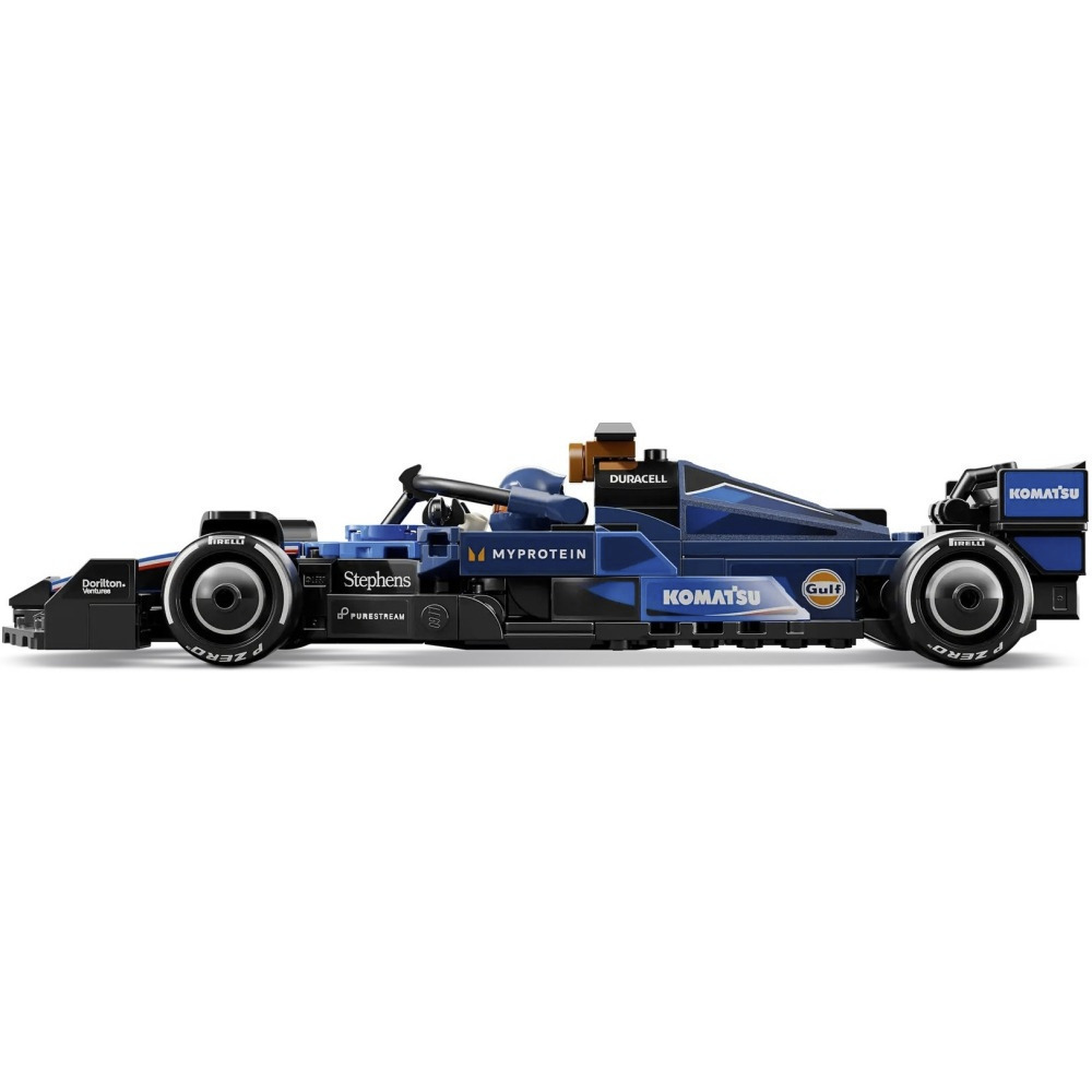 【真心玩】 樂高 LEGO 77249 極速賽車 威廉斯車隊 FW46 F1 賽車 現貨 高雄-細節圖5