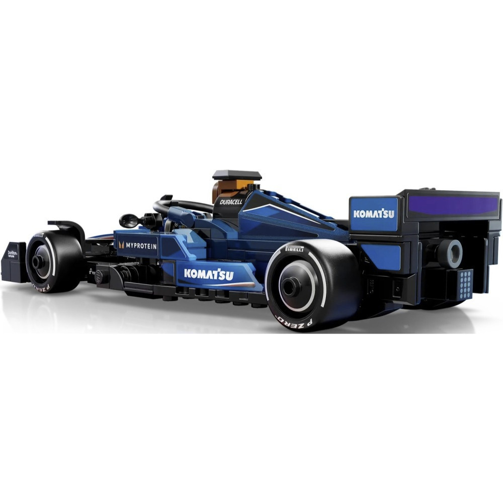 【真心玩】 樂高 LEGO 77249 極速賽車 威廉斯車隊 FW46 F1 賽車 現貨 高雄-細節圖6