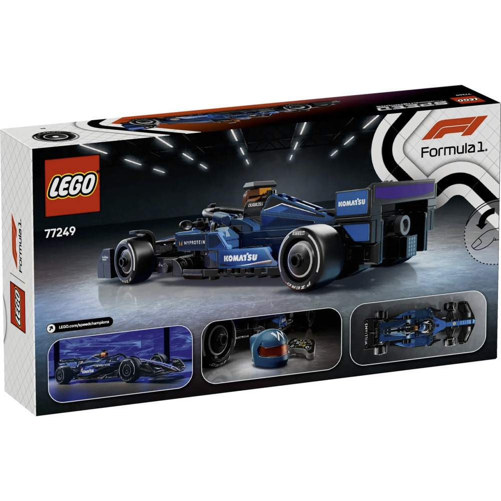 【真心玩】 樂高 LEGO 77249 極速賽車 威廉斯車隊 FW46 F1 賽車 現貨 高雄-細節圖7
