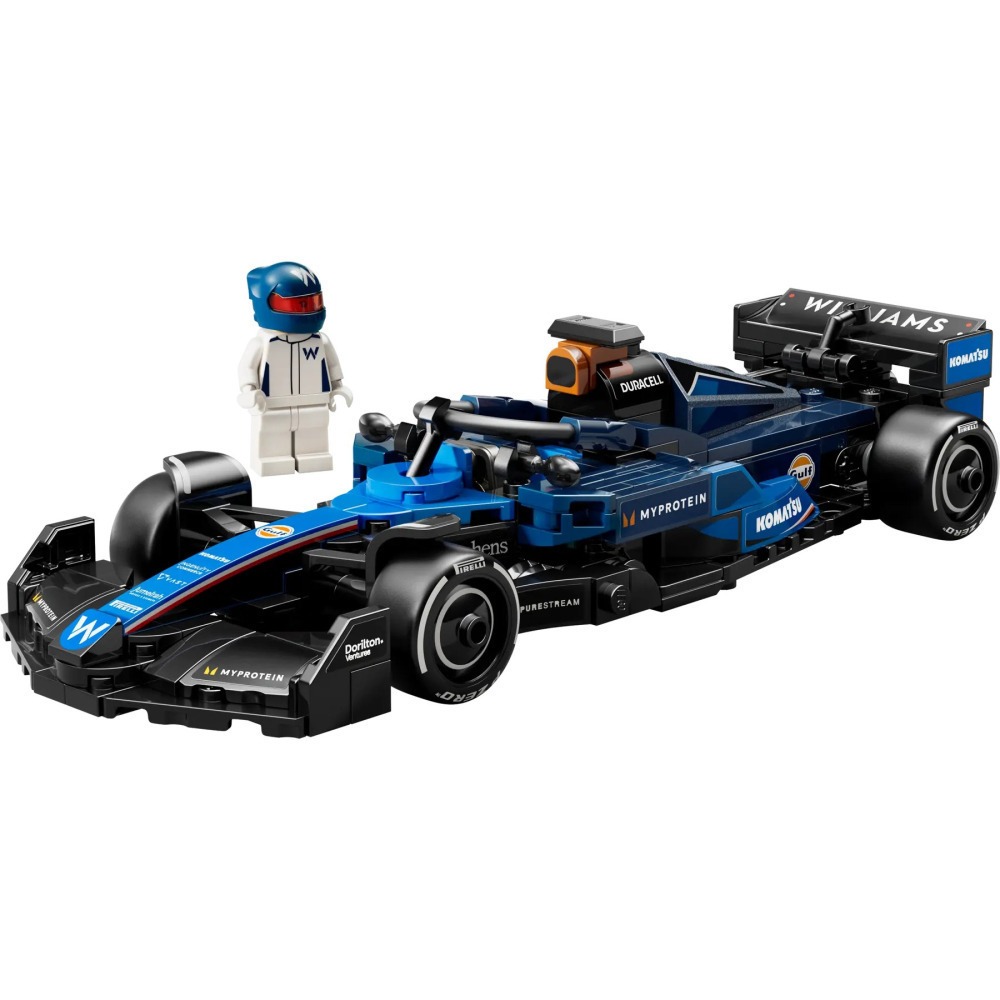 【真心玩】 LEGO 77249 極速賽車 威廉斯車隊 FW46 F1 賽車 現貨 高雄-細節圖2