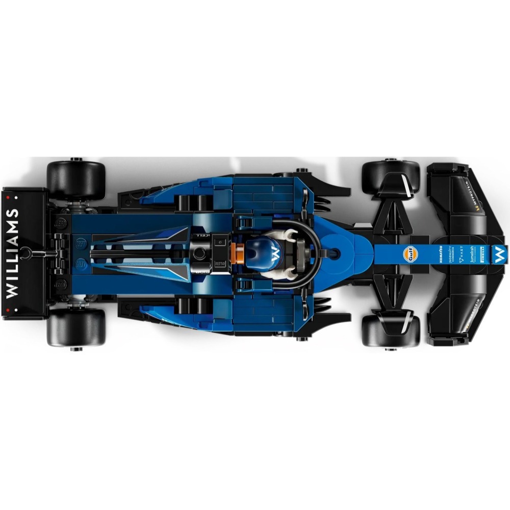 【真心玩】 LEGO 77249 極速賽車 威廉斯車隊 FW46 F1 賽車 現貨 高雄-細節圖3