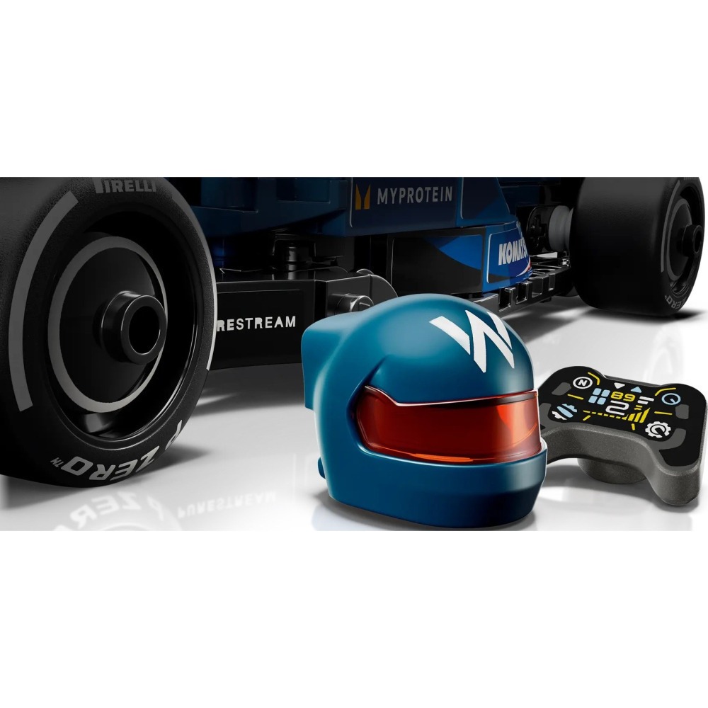 【真心玩】 LEGO 77249 極速賽車 威廉斯車隊 FW46 F1 賽車 現貨 高雄-細節圖4