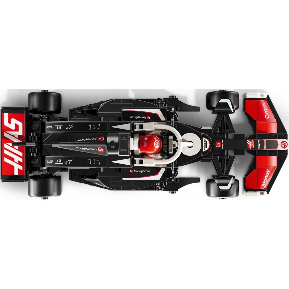 【真心玩】 LEGO 77250 極速賽車 哈斯車隊 VF-24 F1 賽車 現貨 高雄-細節圖3