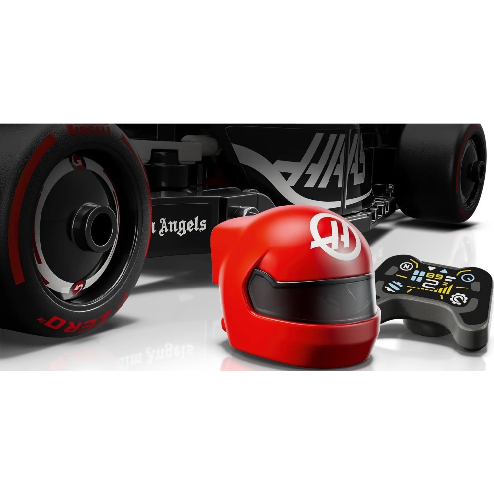 【真心玩】 LEGO 77250 極速賽車 哈斯車隊 VF-24 F1 賽車 現貨 高雄-細節圖4