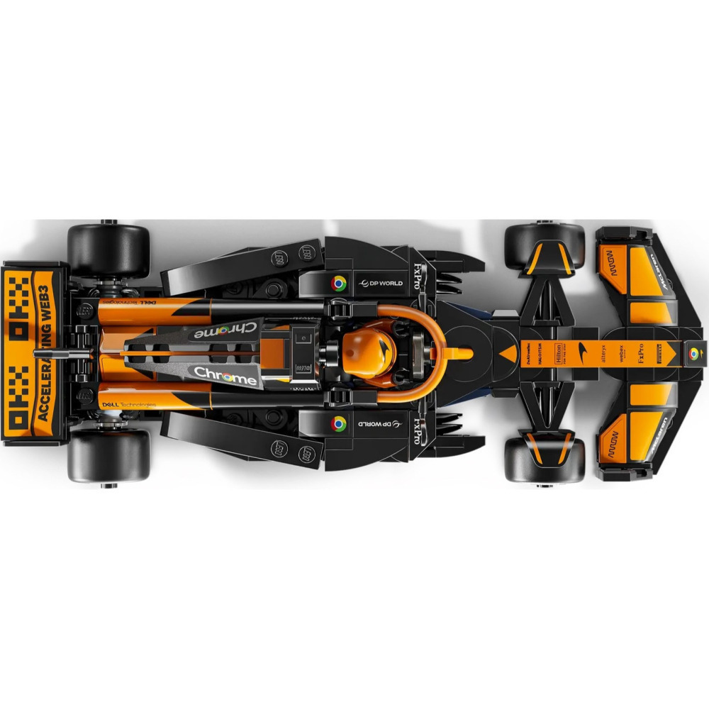 【真心玩】 LEGO 77251 極速賽車 麥拉倫 MCL38 F1 賽車 現貨 高雄-細節圖3