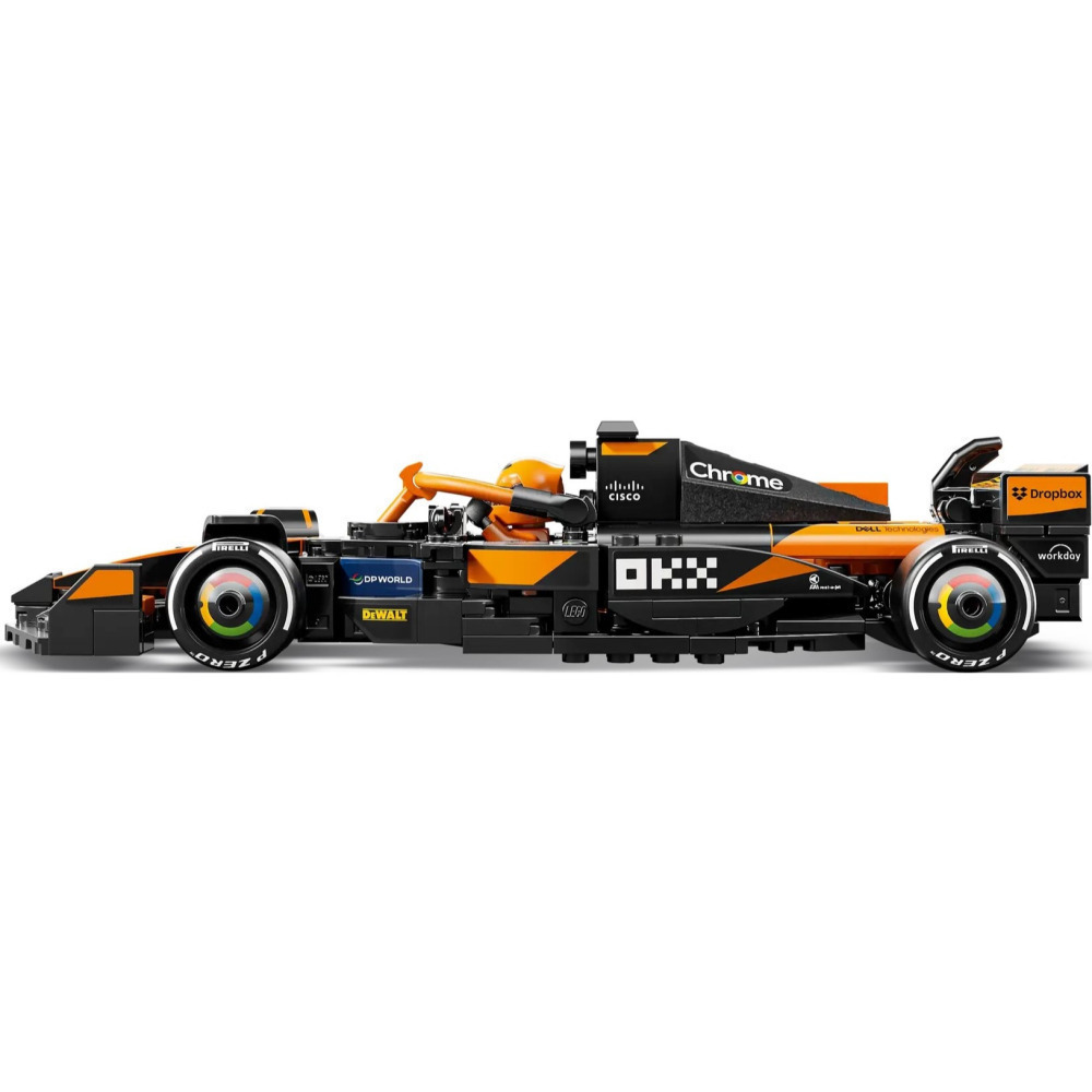 【真心玩】  樂高 LEGO 77251 極速賽車 麥拉倫 MCL38 F1 賽車 現貨 高雄-細節圖6