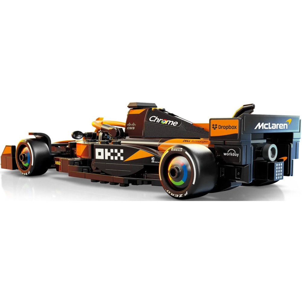 【真心玩】  樂高 LEGO 77251 極速賽車 麥拉倫 MCL38 F1 賽車 現貨 高雄-細節圖7
