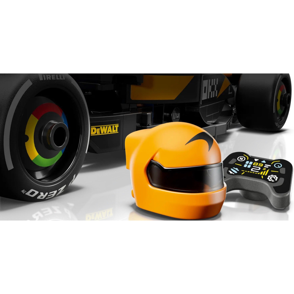 【真心玩】 LEGO 77251 極速賽車 麥拉倫 MCL38 F1 賽車 現貨 高雄-細節圖4