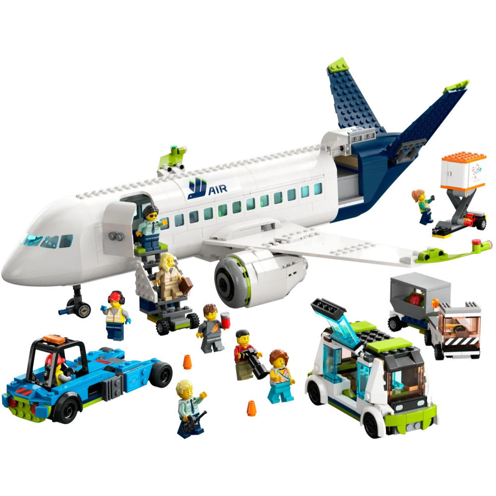 【真心玩】 LEGO 60367 城市 客機 Passenger Airplane 現貨 高雄-細節圖2