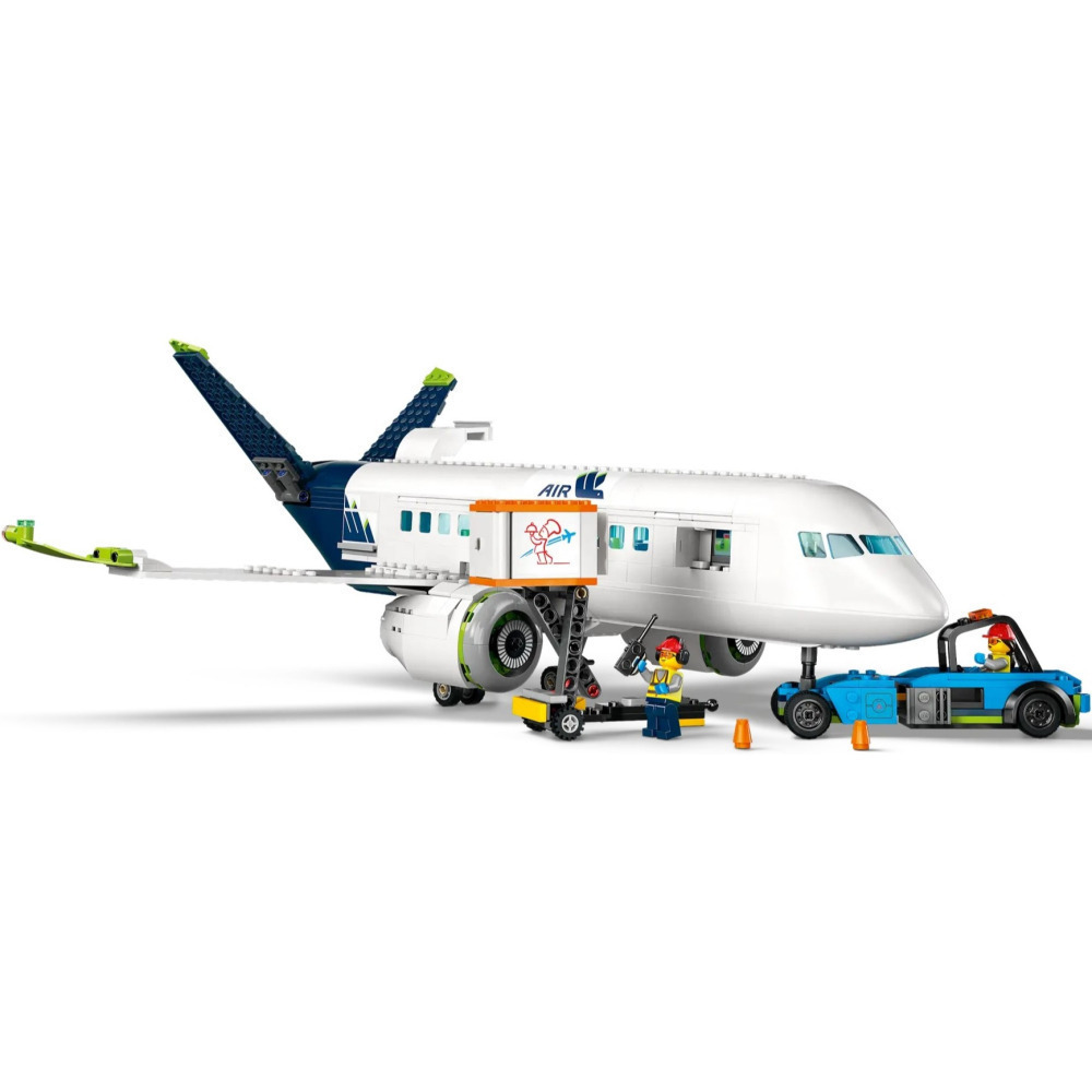 【真心玩】 LEGO 60367 城市 客機 Passenger Airplane 現貨 高雄-細節圖4