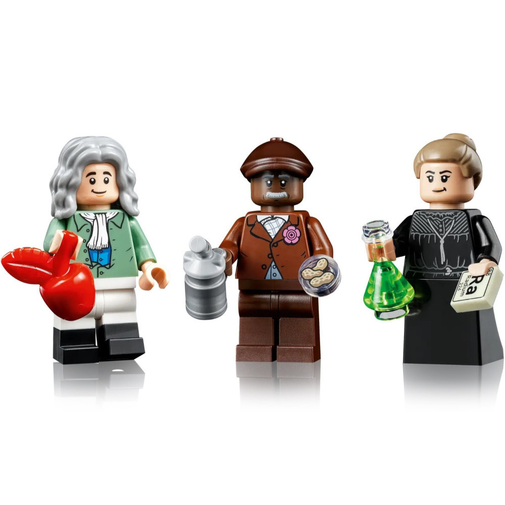 【真心玩】 LEGO 21355 Ideas STEM 的演變 The Evolution of STEM 現貨 高雄-細節圖3