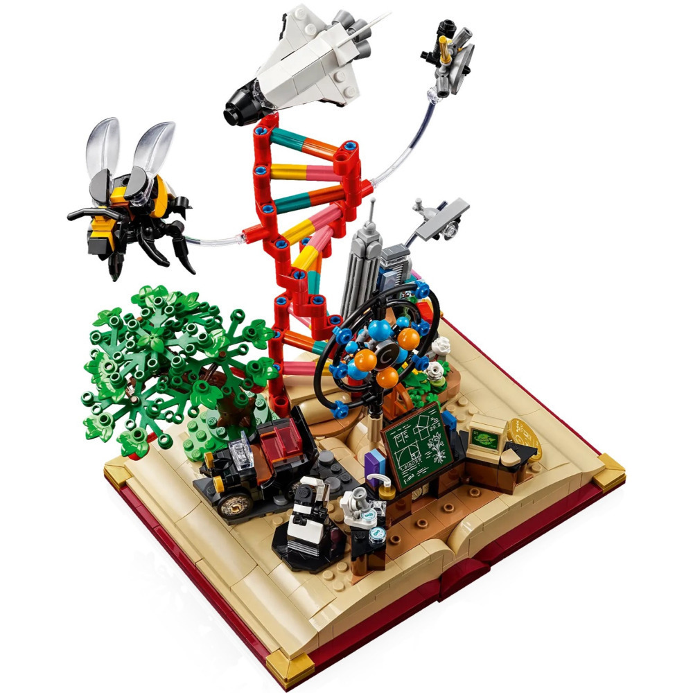 【真心玩】 LEGO 21355 Ideas STEM 的演變 The Evolution of STEM 現貨 高雄-細節圖4