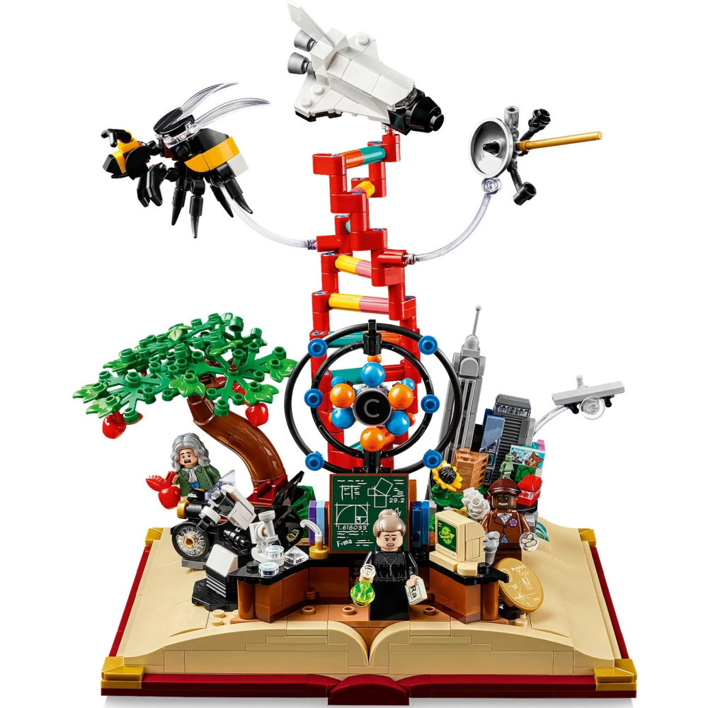 【真心玩】 LEGO 21355 Ideas STEM 的演變 The Evolution of STEM 現貨 高雄-細節圖5