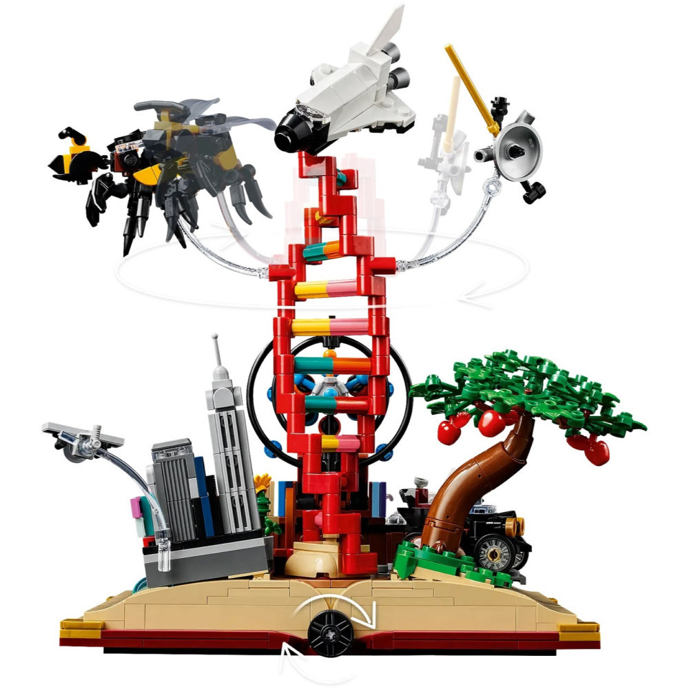 【真心玩】 LEGO 21355 Ideas STEM 的演變 The Evolution of STEM 現貨 高雄-細節圖6