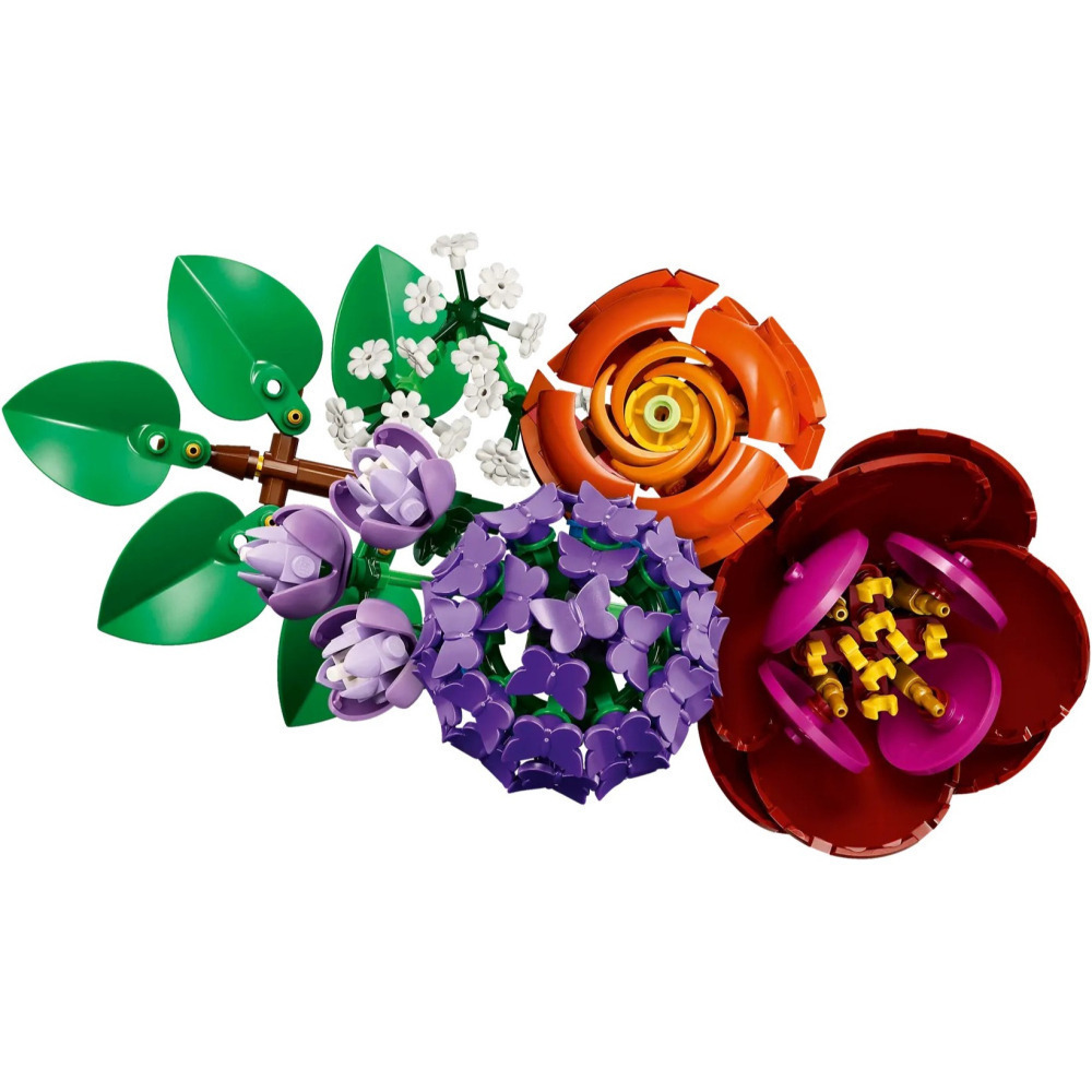 【真心玩】 LEGO 10345 植物 插花擺飾 Flower Arrangement 現貨 高雄-細節圖5