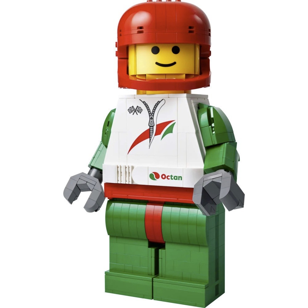 【真心玩】 樂高 LEGO 40819 放大版賽車手人偶 現貨 高雄-細節圖2