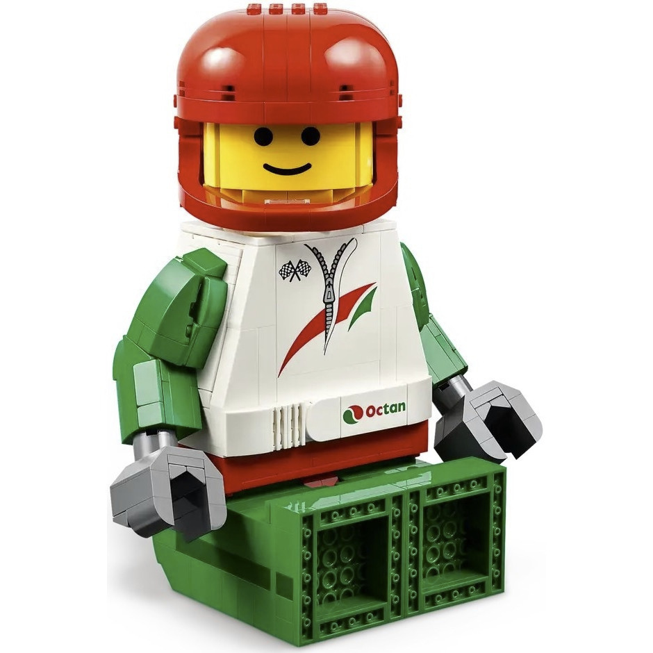 【真心玩】 樂高 LEGO 40819 放大版賽車手人偶 現貨 高雄-細節圖4